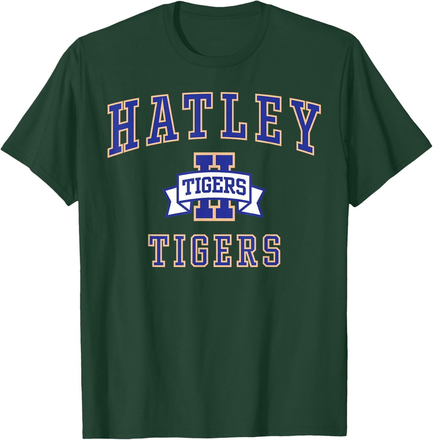 Hatley High School Tigers C1 T-Shirt - T-Shirt | Forest