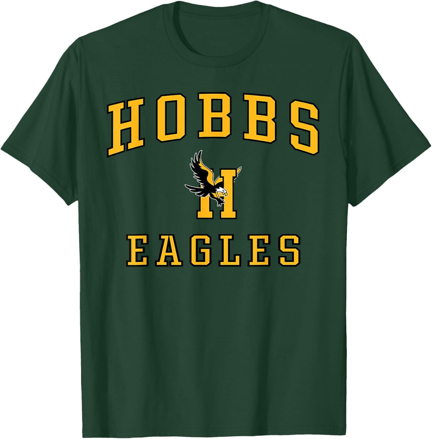 Hobbs High School Eagles C1 T-Shirt - T-Shirt | Forest