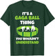 It's A Gaga Ball Thing You Wouldn't Understand Dodgeball Set T-Shirt - T-Shirt | Forest