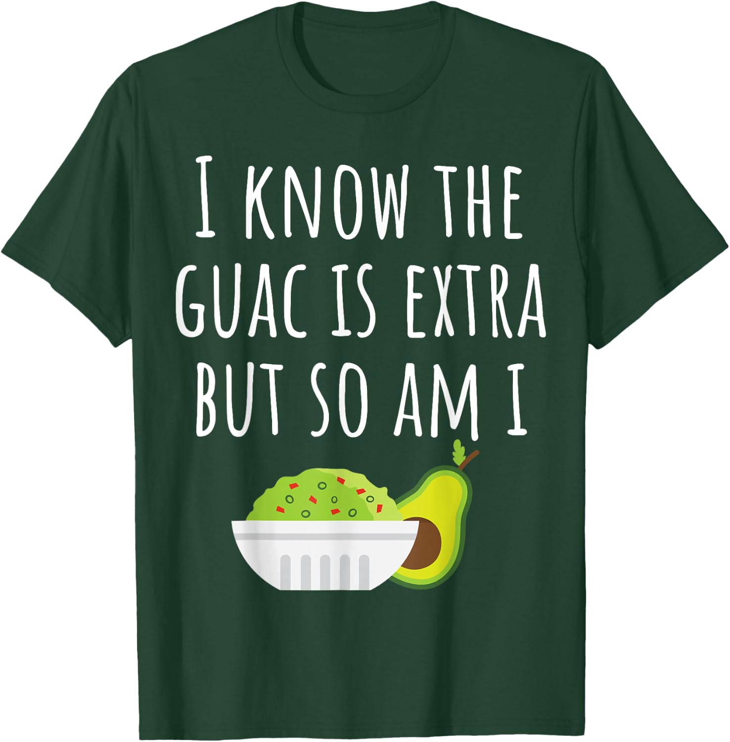 Guacamole Avocado Dip Funny Mexican Cinco De Mayo 2020 T-Shirt - T-Shirt | Forest