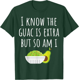 Guacamole Avocado Dip Funny Mexican Cinco De Mayo 2020 T-Shirt - T-Shirt | Forest