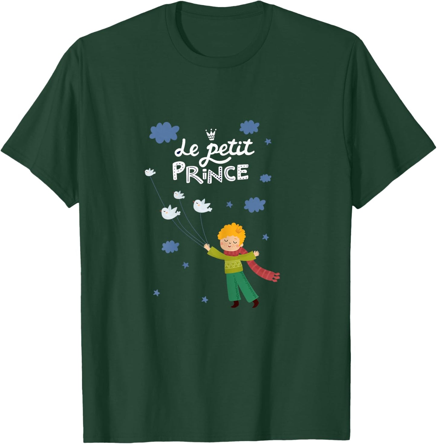 The Little Prince T-Shirt - T-Shirt | Forest