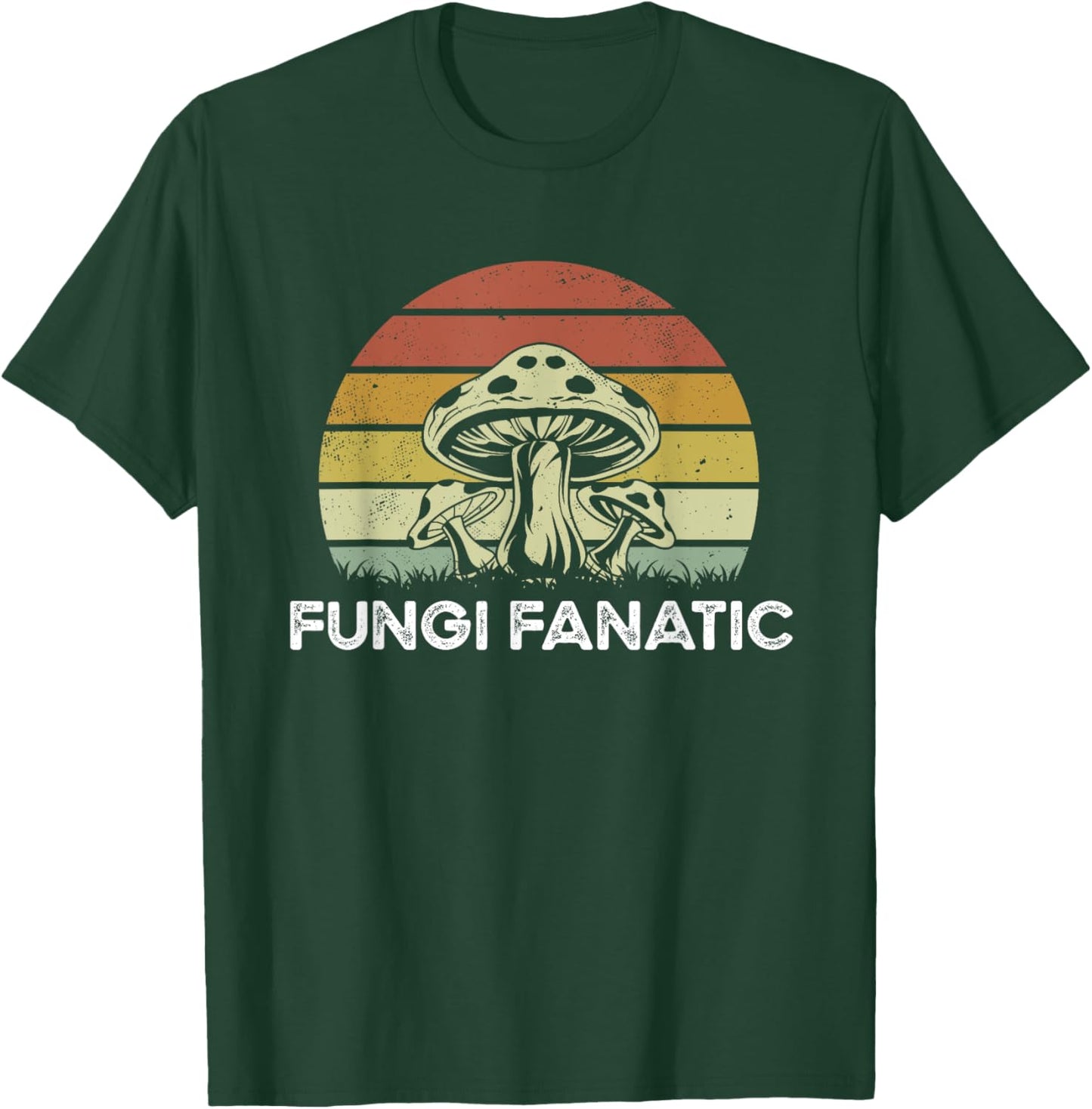 Funny Foraging Morels Fungi Mushroom Picker Mushroom Hunter T-Shirt - T-Shirt | Forest