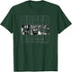 Creed Black & White Movie Frames Epic Text Logo T-Shirt - T-Shirt | Forest