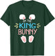 Happy Easter Day To Me You Lovers Queen I'm The King Bunny T-Shirt - T-Shirt | Forest