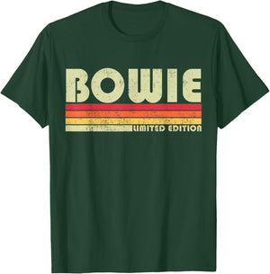 Vintage 1980s Graphic Style Bowie Maryland T-Shirt - T-Shirt | Forest