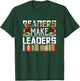 Funny Reader Gifts Readers Make Leaders - -Kids, Black, Small T-Shirt - T-Shirt | Forest