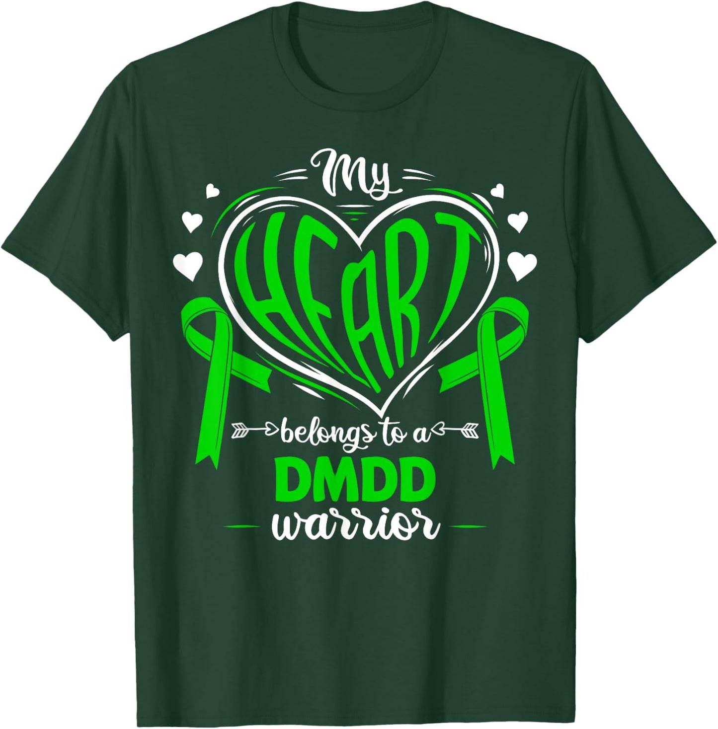 Disruptive Mood Dysregulation Disorder DMDD Awareness T-Shirt - T-Shirt | Forest