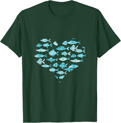 Heart Aquarium Fish Aquarist Aquaristic Aquascaping Gift
