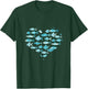 Heart Aquarium Fish Aquarist Aquaristic Aquascaping Gift T-Shirt - T-Shirt | Forest