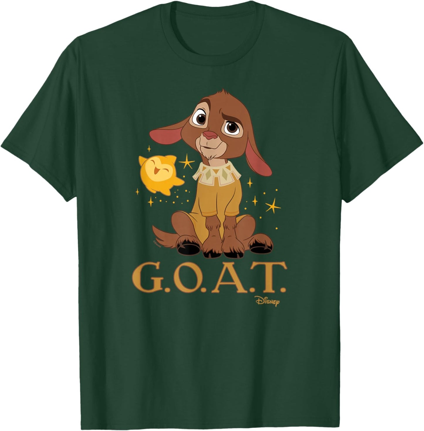 Wish - Valentino G.O.A.T. T-Shirt - T-Shirt | Forest