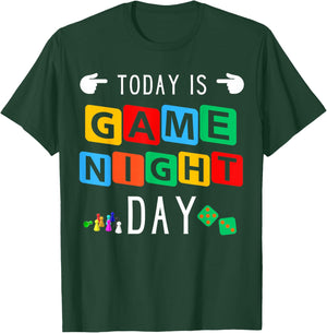 Family Game Night Day This is How I Host Game Night Host T-Shirt - T-Shirt | Forest