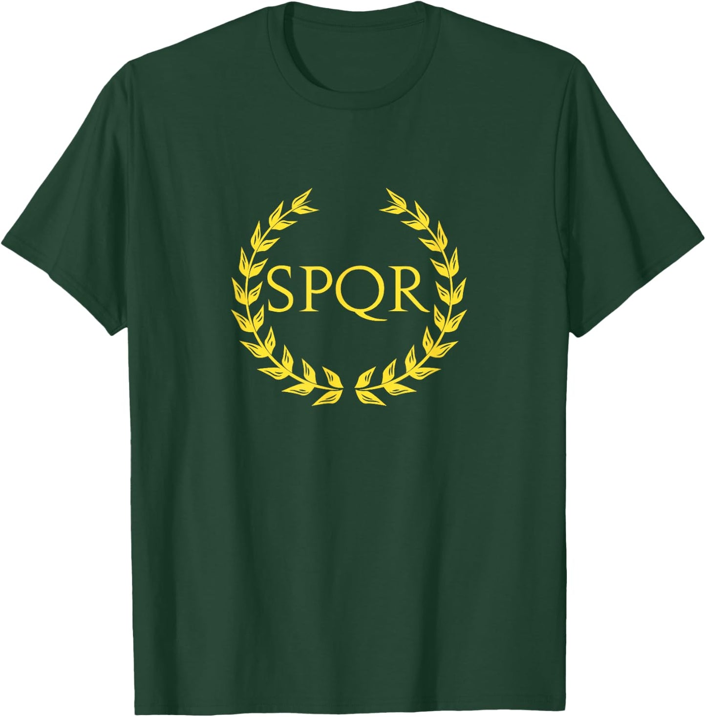 Spqr T-Shirt - T-Shirt | Forest