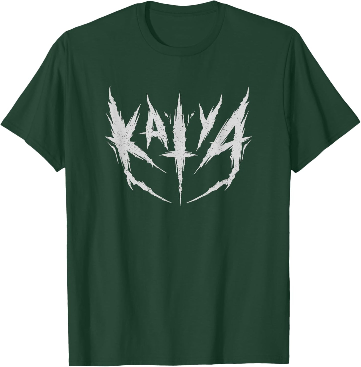 Katya Drag Black Dark Metal T-Shirt - T-Shirt | Forest