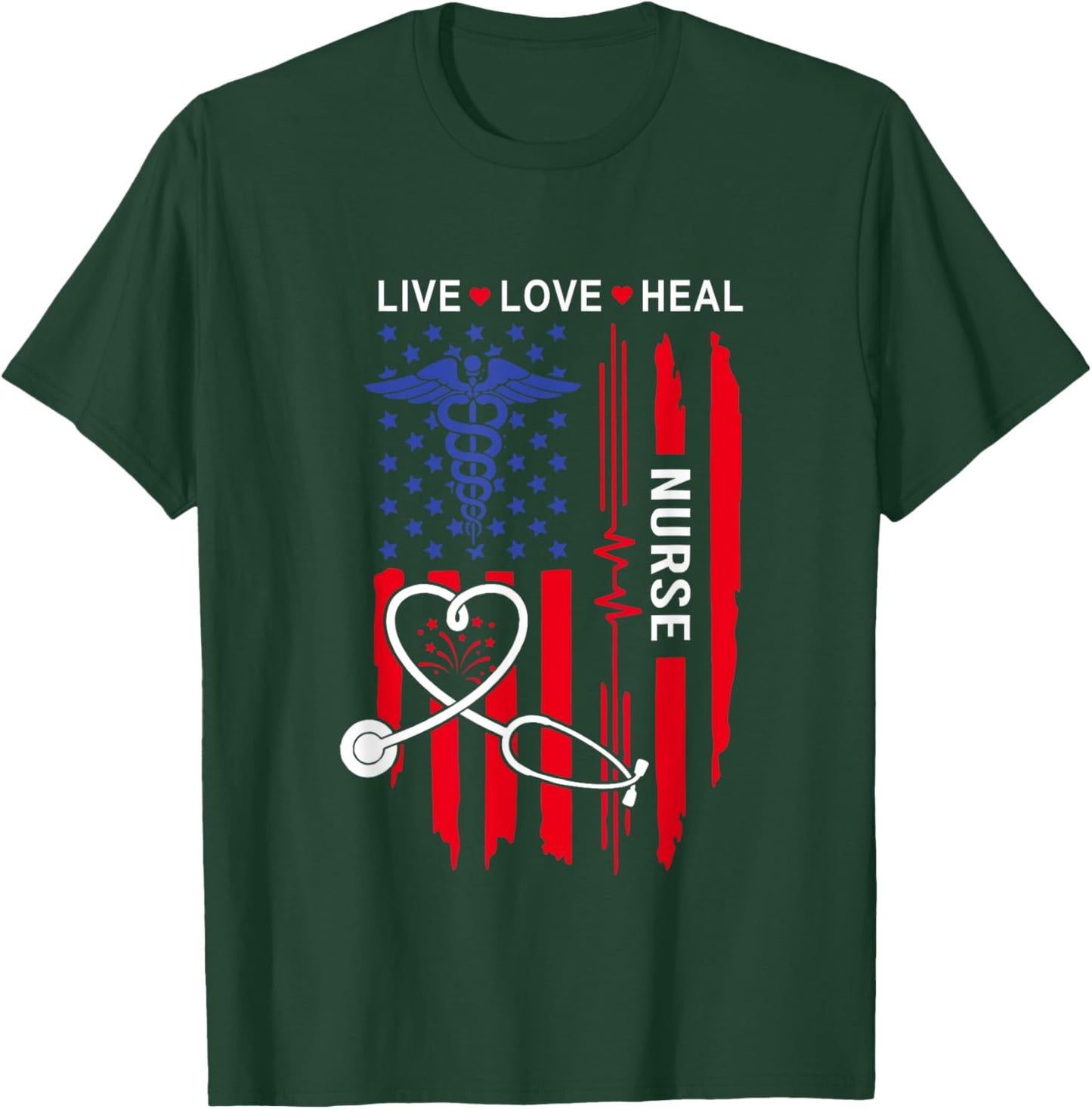 Nurse Week Nurse, Nurse Appreciation Nurse T-Shirt - T-Shirt | Forest
