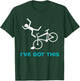 I Got This Funny Clumsy Bike Accident Injury get Well Gift T-Shirt - T-Shirt | Forest