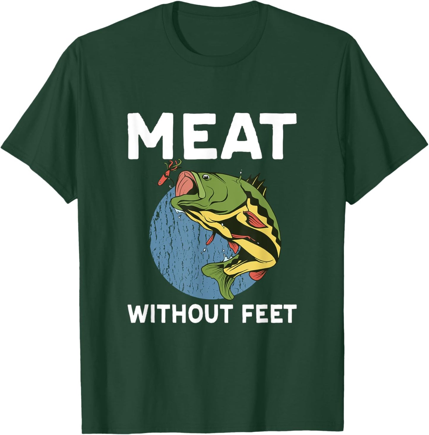 Meat Without Feet Fish T-Shirt - T-Shirt | Forest