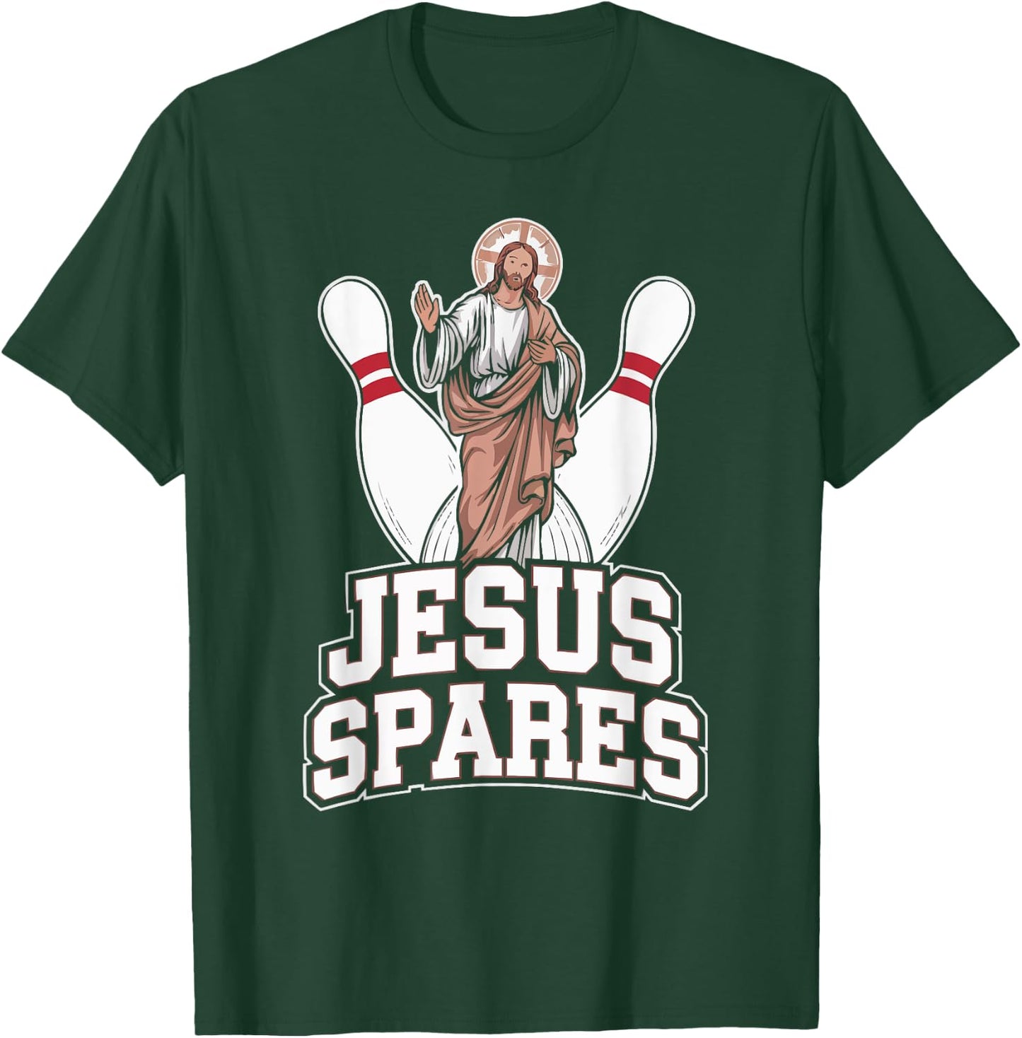 Funny Jesus Christ Religious Christian Believer Christianity T-Shirt - T-Shirt | Forest
