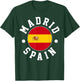 Madrid Spain T-Shirt - T-Shirt | Forest
