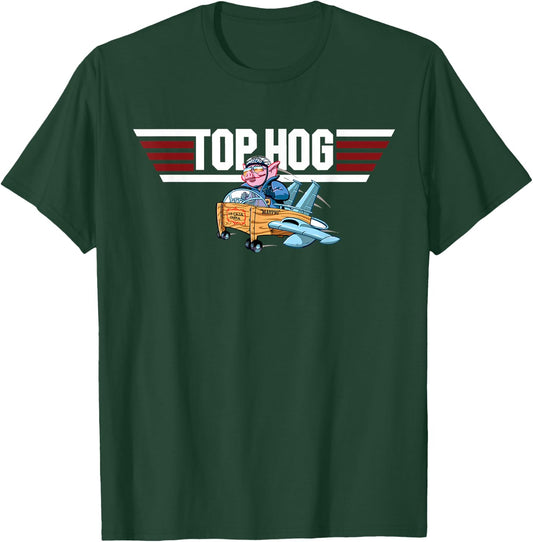 Top Hog T-Shirt - T-Shirt | Forest