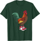 Chicken Wearing Sneakers Dank Meme T-Shirt - T-Shirt | Forest
