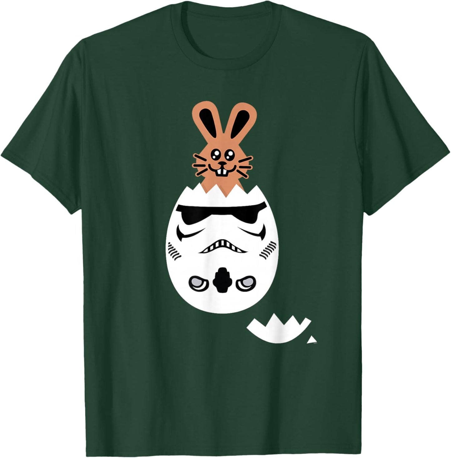 Star Wars Chocolate Bunny and Stormtrooper Easter Egg Funny T-Shirt - T-Shirt | Forest