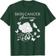 Skin Cancer Awareness T-Shirt - T-Shirt | Forest