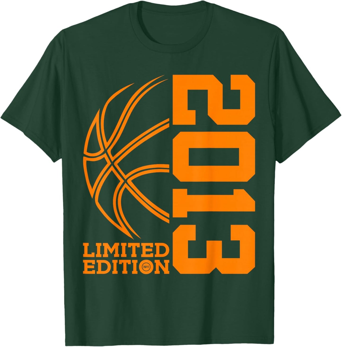 12th Birthday Basketball Limited Edition 2013 T-Shirt - T-Shirt | Forest