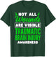 Not All Wounds Are Visible Traumatic Brain Injury Awareness T-Shirt - T-Shirt | Forest