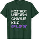 Foxtrot Uniform Charlie Kilo, Fuck Epilepsy T-Shirt - T-Shirt | Forest