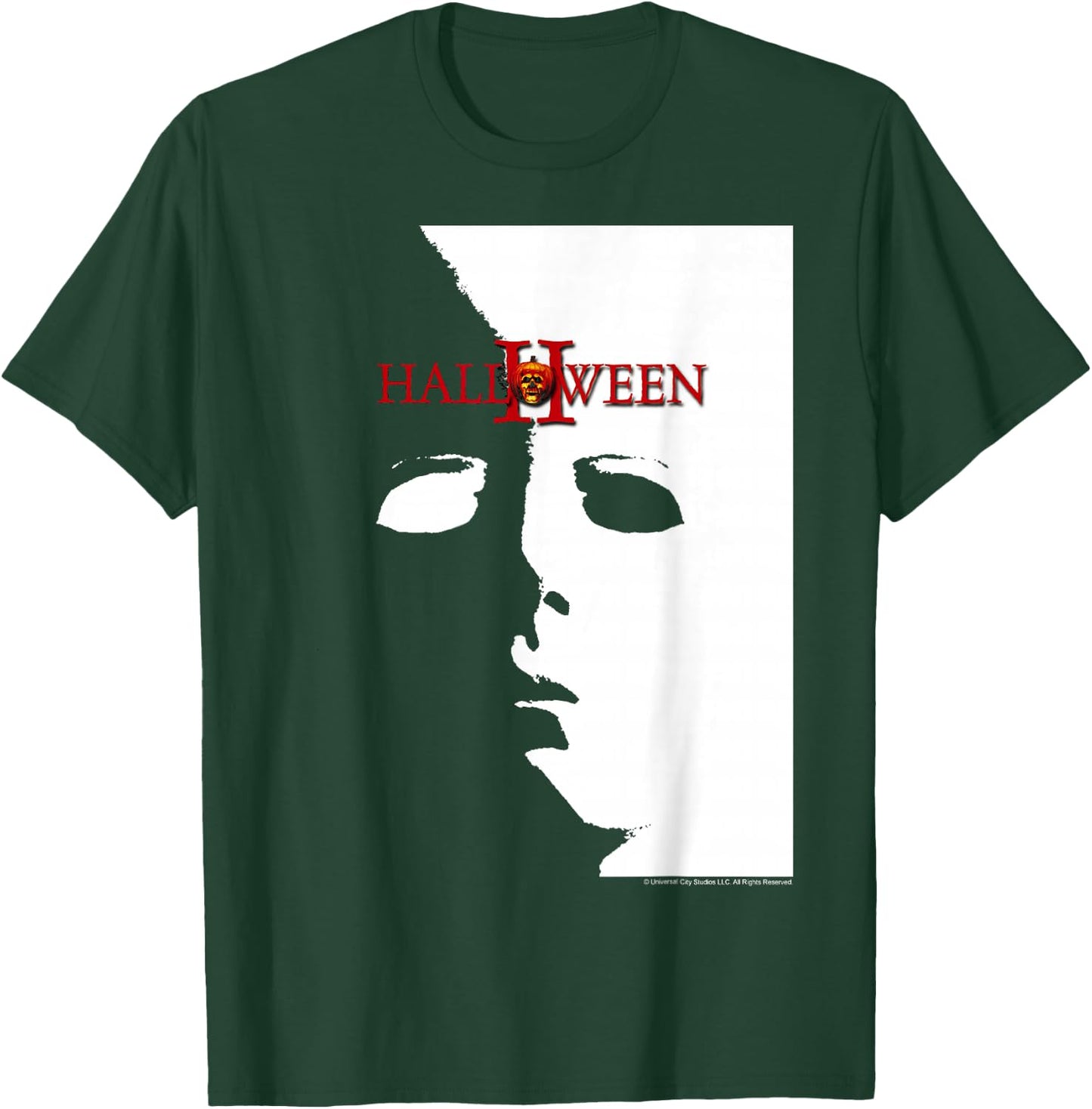 Halloween 2 Michael Myers Mask Poster T-Shirt - T-Shirt | Forest