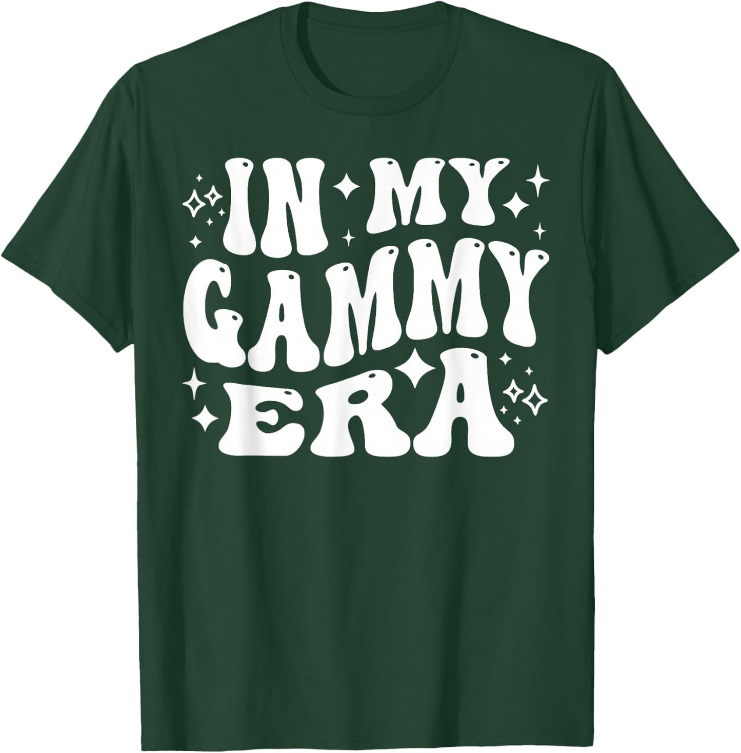 in My Gammy Era, Funny Grandmother, New Grandma, Cute Nana T-Shirt - T-Shirt | Forest