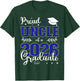 Proud Uncle of a Class of 2026 Graduate for Graduation T-Shirt - T-Shirt | Forest
