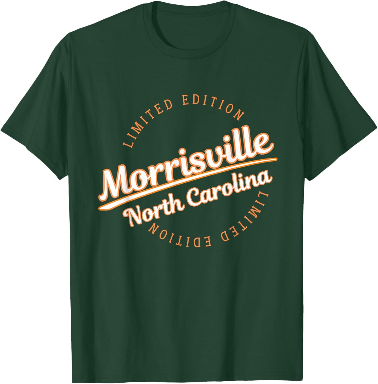 Retro Athletic Morrisville NC Apparel T-Shirt - T-Shirt | Forest