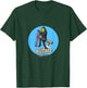 Gumball Gangster Buffalo NY SKI mask T-Shirt - T-Shirt | Forest