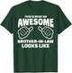 Brother-In-Law Gift - Awesome Brother-In-Law T-Shirt - T-Shirt | Forest