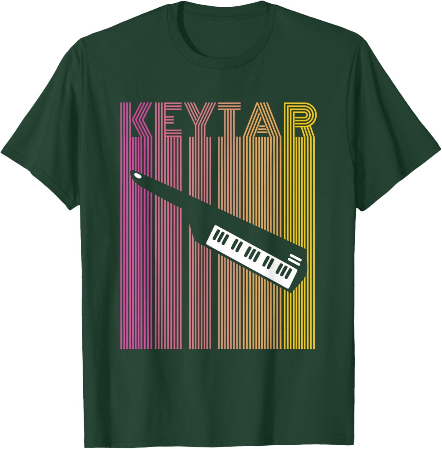 Keytar T-Shirt - T-Shirt | Forest