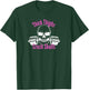 Thick Thighs Crush Skulls Funny Gym Women Apparel T-Shirt - T-Shirt | Forest