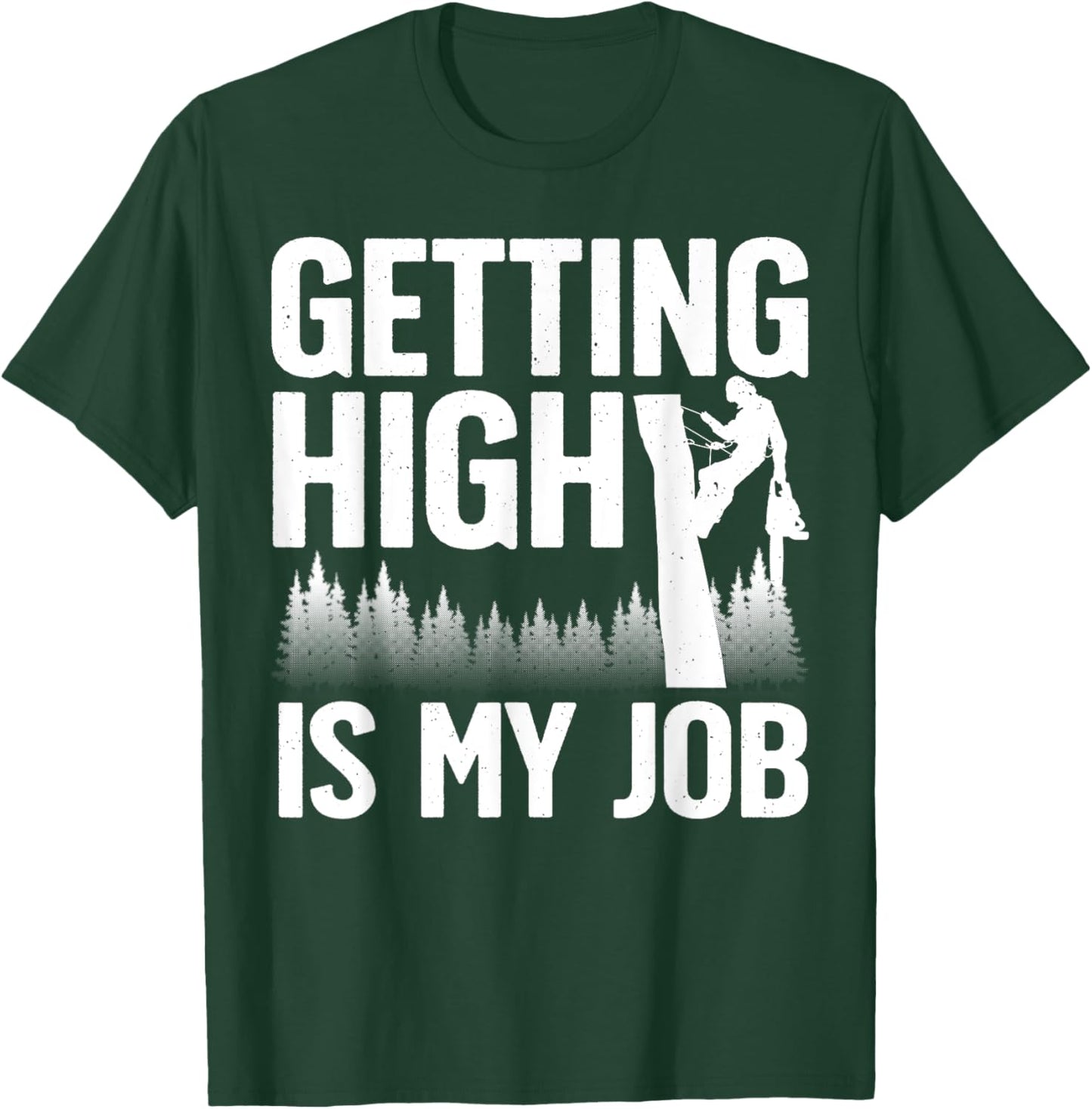 Cute Lumberjack Women Logger Wood Logging Arborist T-Shirt - T-Shirt | Forest