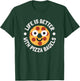 Life Is Better With Pizza Bagels - Pizza Bagels T-Shirt - T-Shirt | Forest