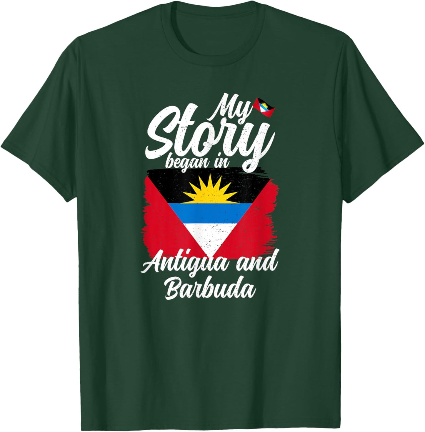 Antigua and Barbuda T-Shirt - T-Shirt | Forest