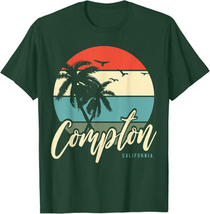Compton California T-Shirt - T-Shirt | Forest