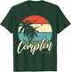 Compton California T-Shirt - T-Shirt | Forest