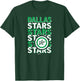 Dallas Stars Repeat Black Officially Licensed T-Shirt - T-Shirt | Forest