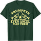 Trumpets Are So Awesome Even Angels Play Them T-Shirt - T-Shirt | Forest