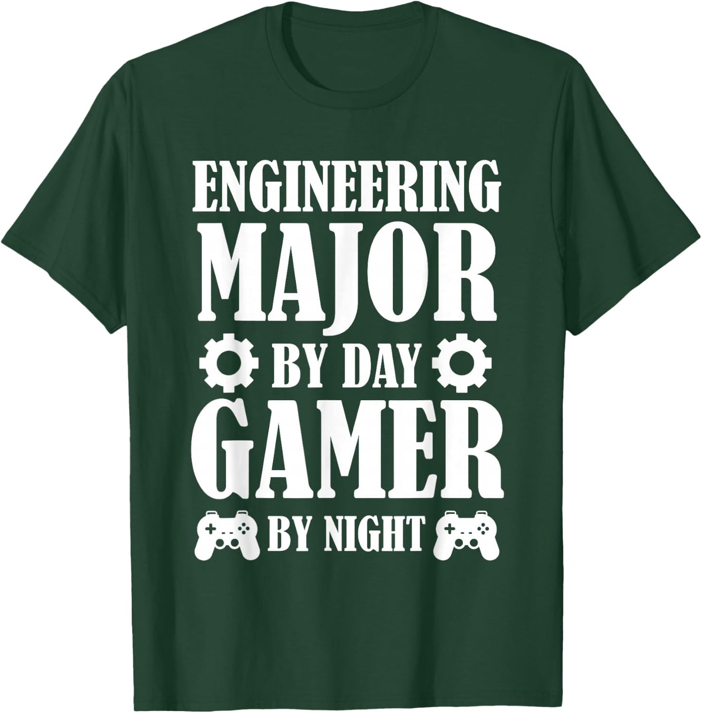 Funny Engineering Student Engineer Gamer Gifts Women T-Shirt - T-Shirt | Forest