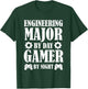 Funny Engineering Student Engineer Gamer Gifts Women T-Shirt - T-Shirt | Forest
