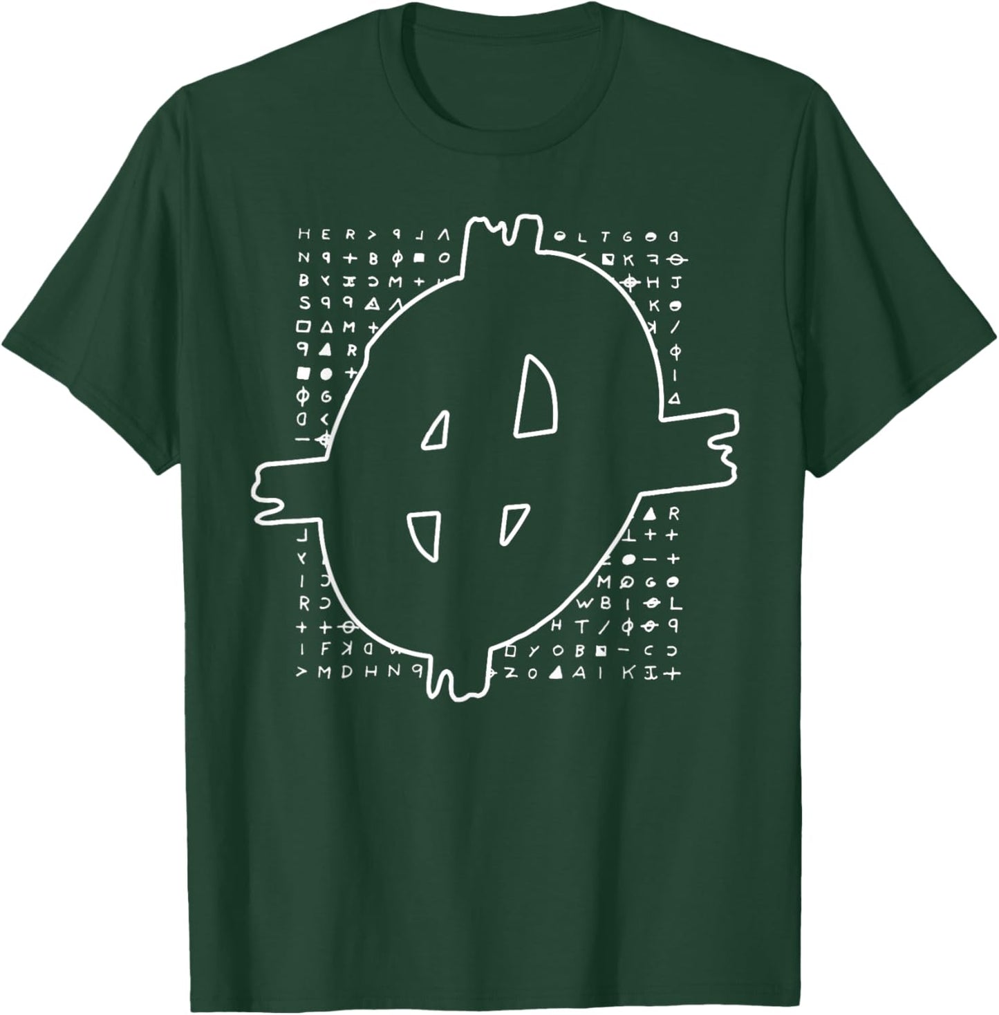 Zodiac Killer Symbol And Cipher True Crime T-Shirt - T-Shirt | Forest