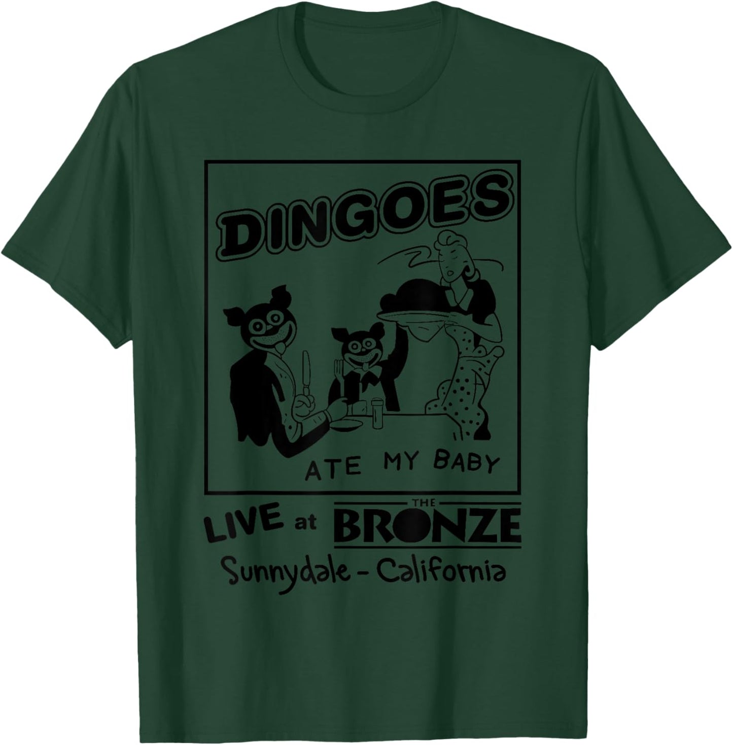 Dingoes Ate My Baby T-Shirt - T-Shirt | Forest