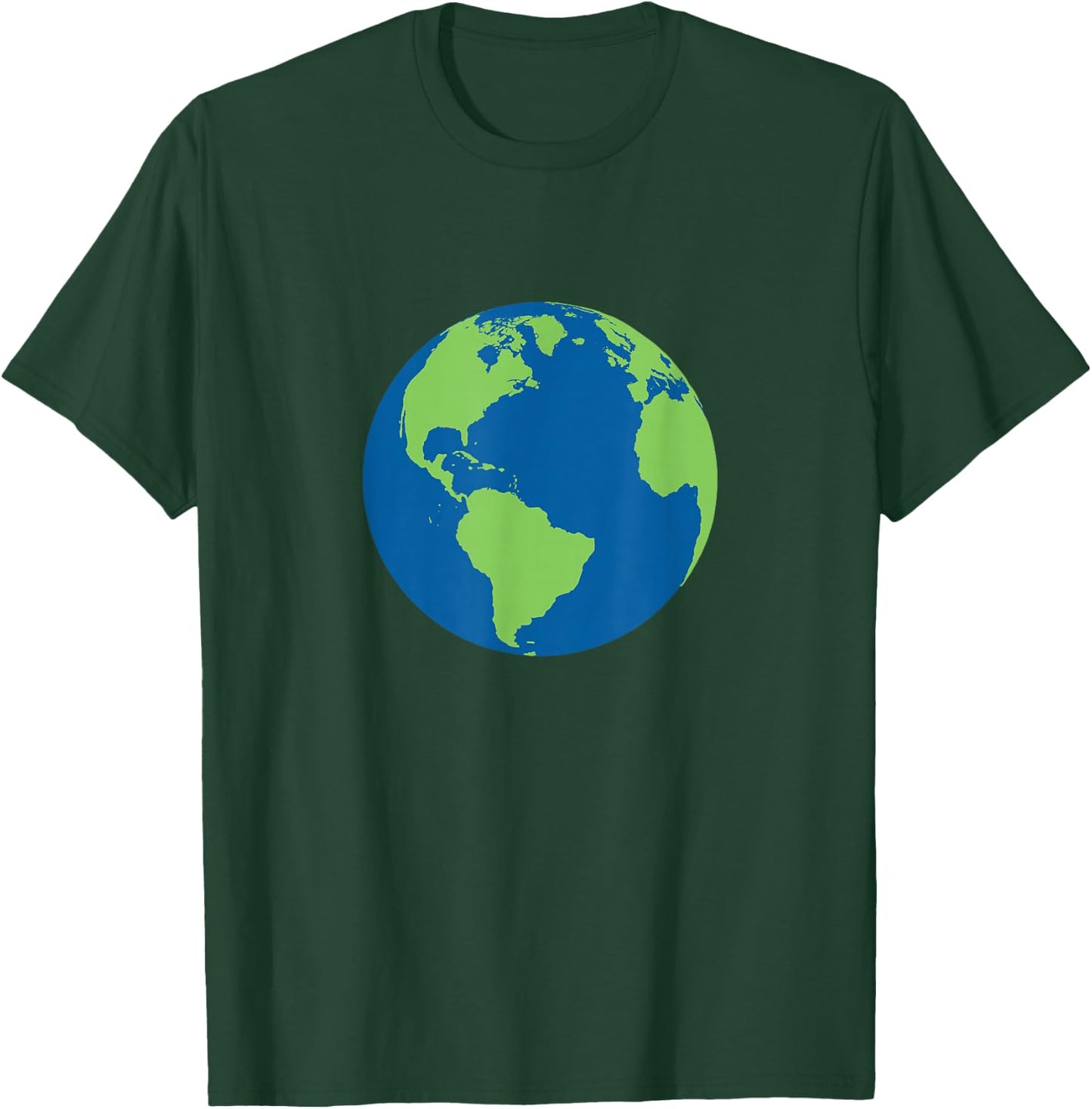 Planet Earth T-Shirt - T-Shirt | Forest